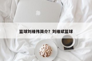 篮球刘维伟简介？刘维斌篮球