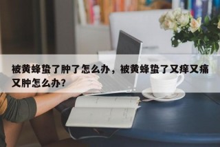 被黄蜂蛰了肿了怎么办，被黄蜂蛰了又痒又痛又肿怎么办？