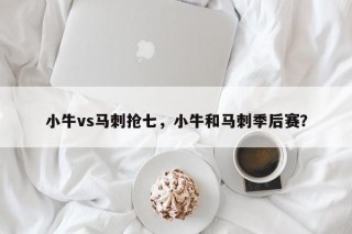 小牛vs马刺抢七，小牛和马刺季后赛？