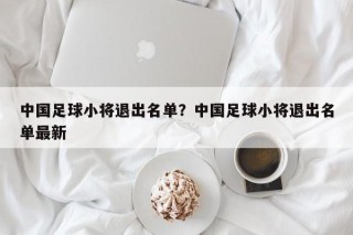 中国足球小将退出名单？中国足球小将退出名单最新