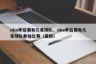 nba季后赛有几支球队，nba季后赛有几支球队参加比赛（最新）
