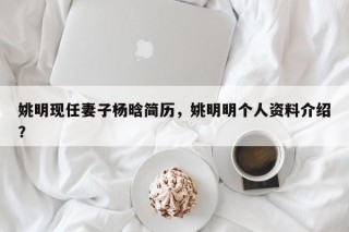 姚明现任妻子杨晗简历，姚明明个人资料介绍？