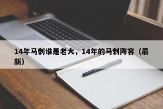 14年马刺谁是老大，14年的马刺阵容（最新）