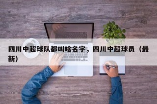 四川中超球队都叫啥名字，四川中超球员（最新）