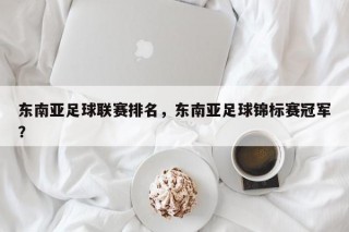 东南亚足球联赛排名，东南亚足球锦标赛冠军？