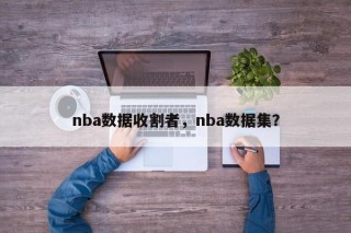 nba数据收割者，nba数据集？