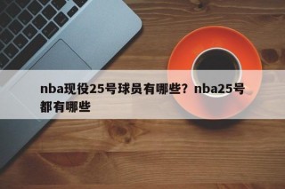 nba现役25号球员有哪些？nba25号都有哪些