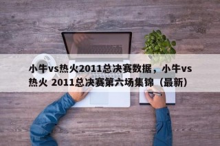 小牛vs热火2011总决赛数据，小牛vs热火 2011总决赛第六场集锦（最新）