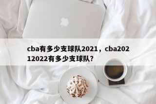 cba有多少支球队2021，cba20212022有多少支球队？