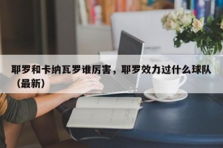 耶罗和卡纳瓦罗谁厉害，耶罗效力过什么球队（最新）