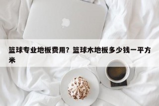 篮球专业地板费用？篮球木地板多少钱一平方米