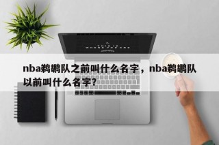 nba鹈鹕队之前叫什么名字，nba鹈鹕队以前叫什么名字？