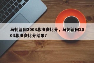 马刺篮网2003总决赛比分，马刺篮网2003总决赛比分结果？