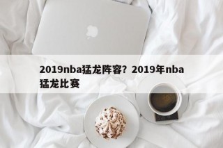 2019nba猛龙阵容？2019年nba猛龙比赛