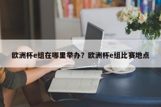 欧洲杯e组在哪里举办？欧洲杯e组比赛地点